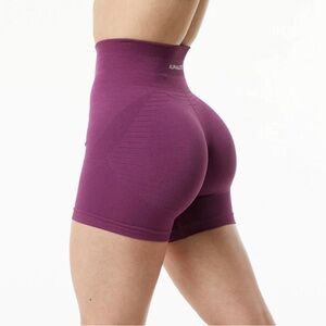 Alphalete Ozone Grape Shorts